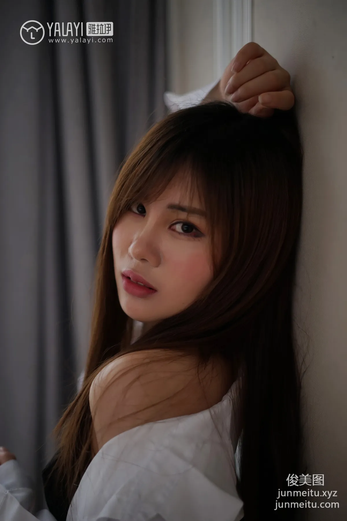 [YALAYI雅拉伊] No.002 妮妮的黑絲誘惑 艾妮妮 [37P] 23
