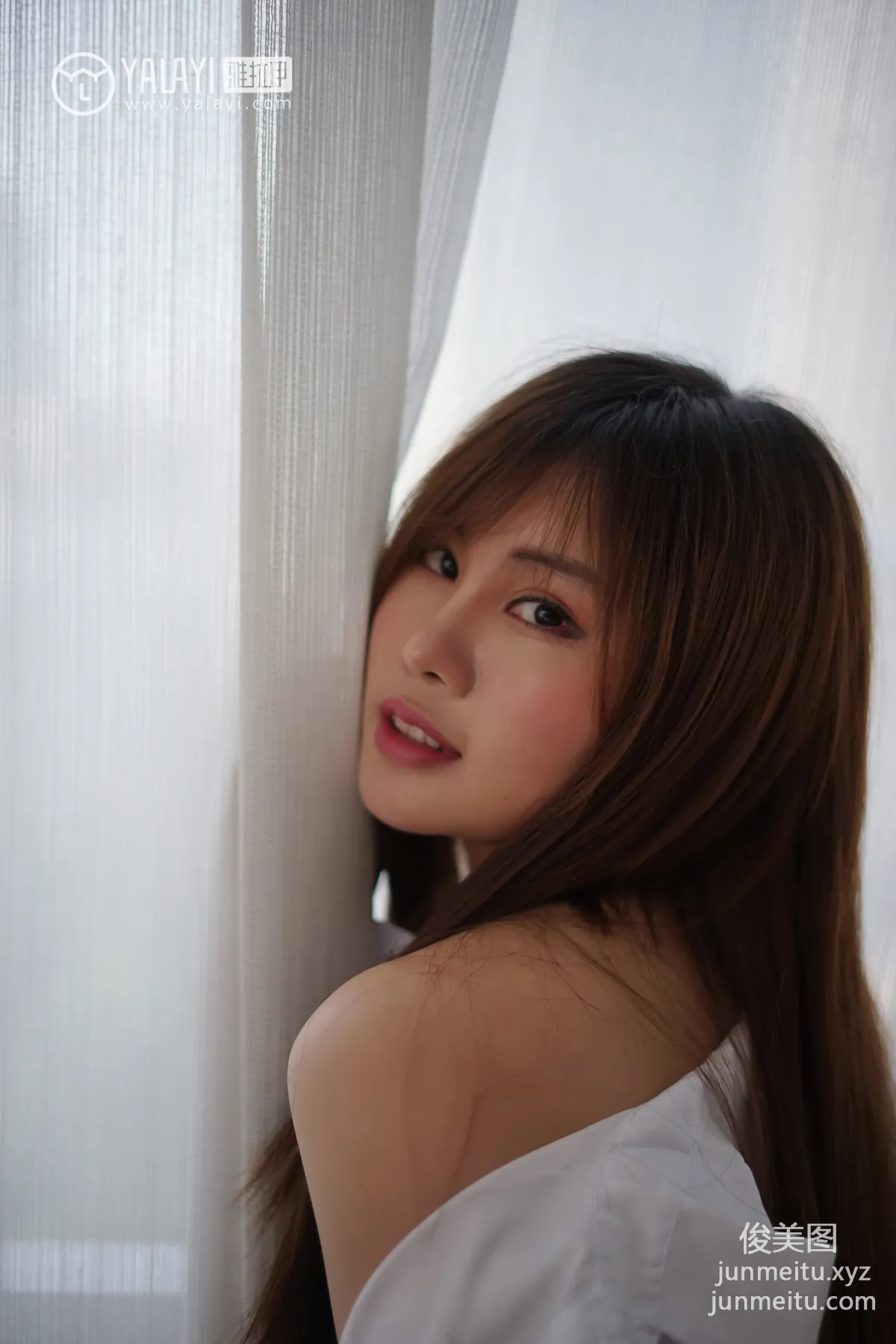[YALAYI雅拉伊] No.002 妮妮的黑絲誘惑 艾妮妮 [37P] 24