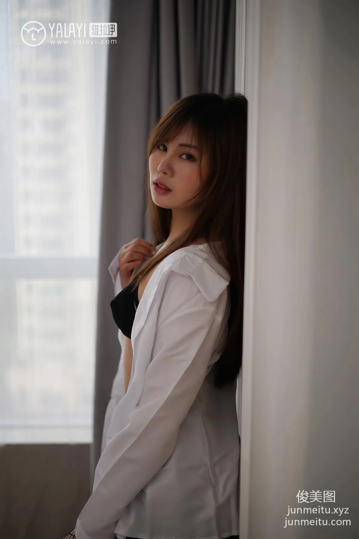 [YALAYI雅拉伊] No.002 妮妮的黑絲誘惑 艾妮妮 [37P] 28