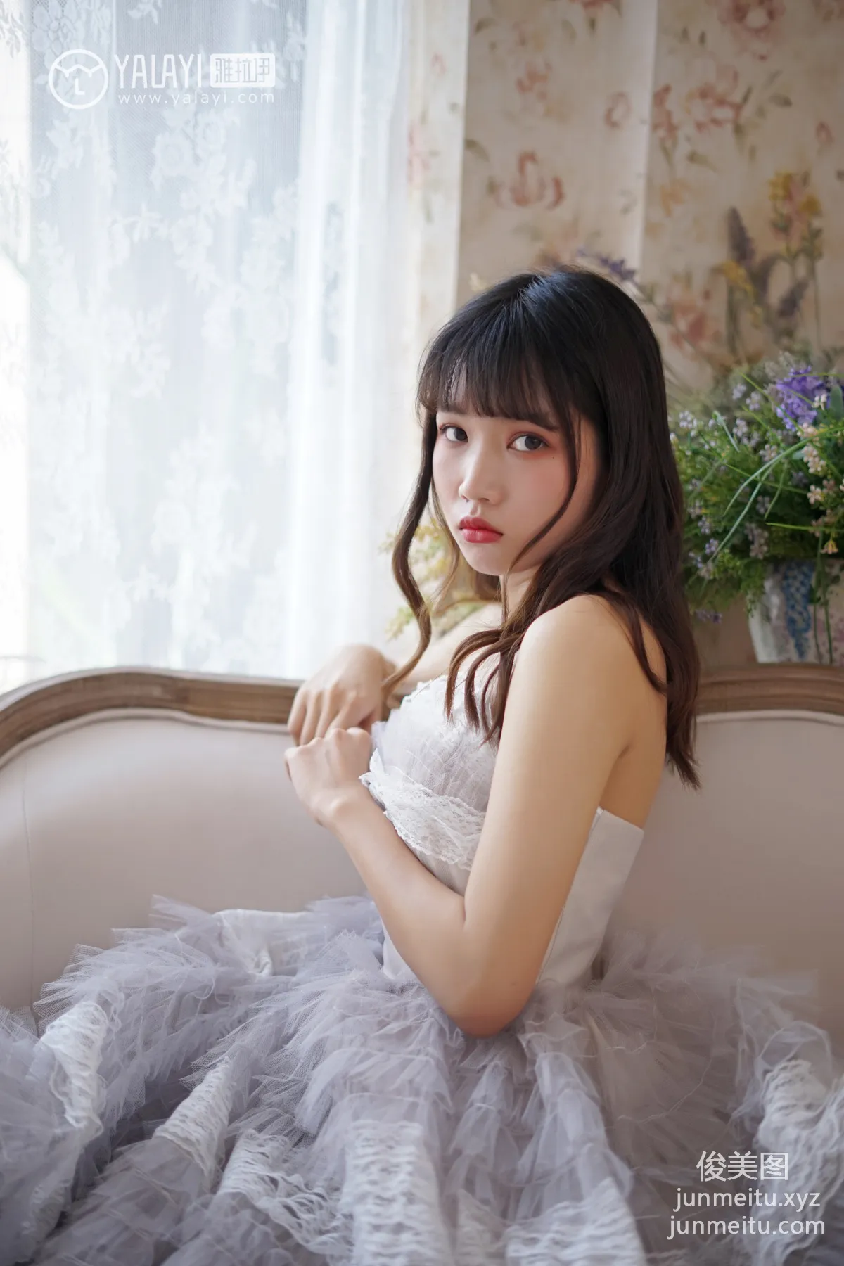 [YALAYI雅拉伊] No.003 小公主的薄紗裙 公主小兔子 [36P] 4