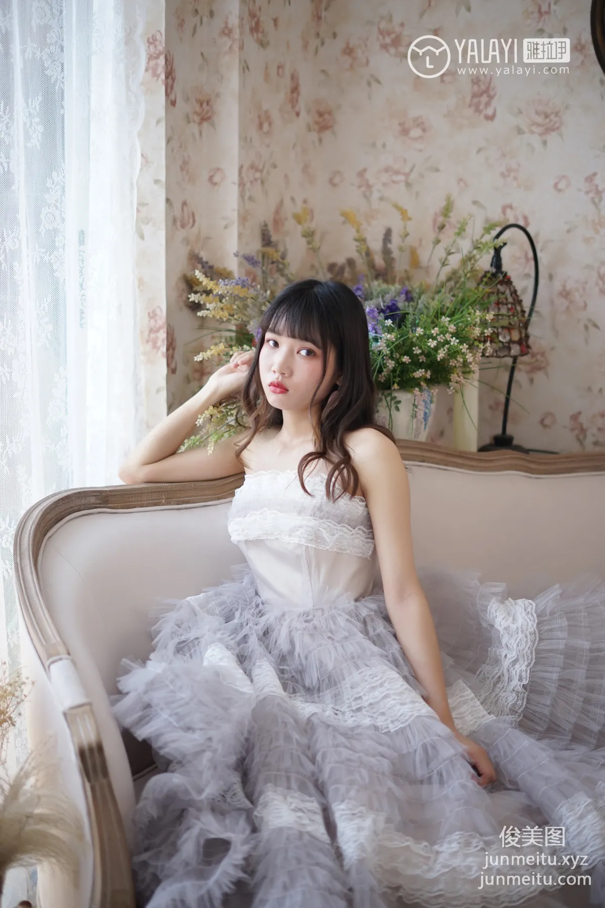 [YALAYI雅拉伊] No.003 小公主的薄紗裙 公主小兔子 [36P] 5