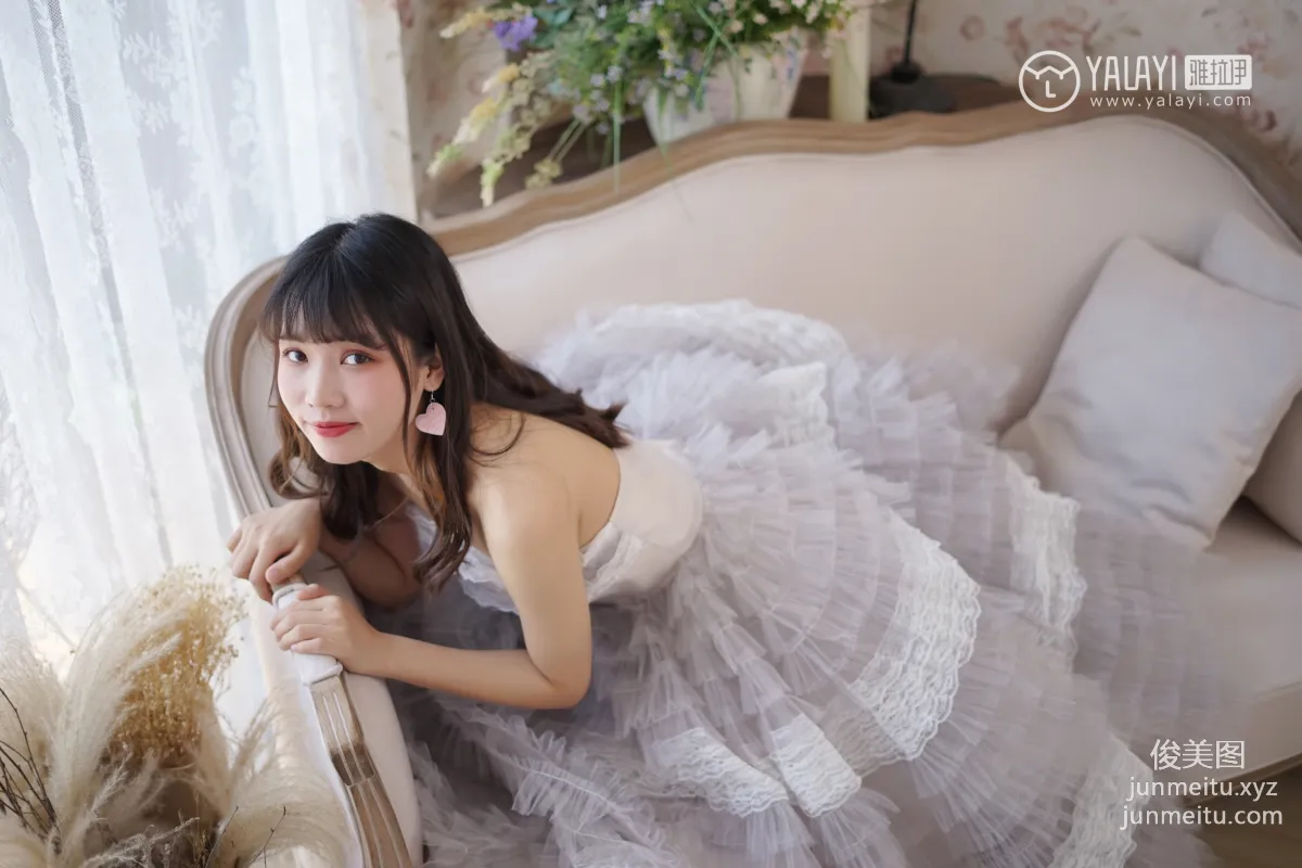 [YALAYI雅拉伊] No.003 小公主的薄紗裙 公主小兔子 [36P] 6