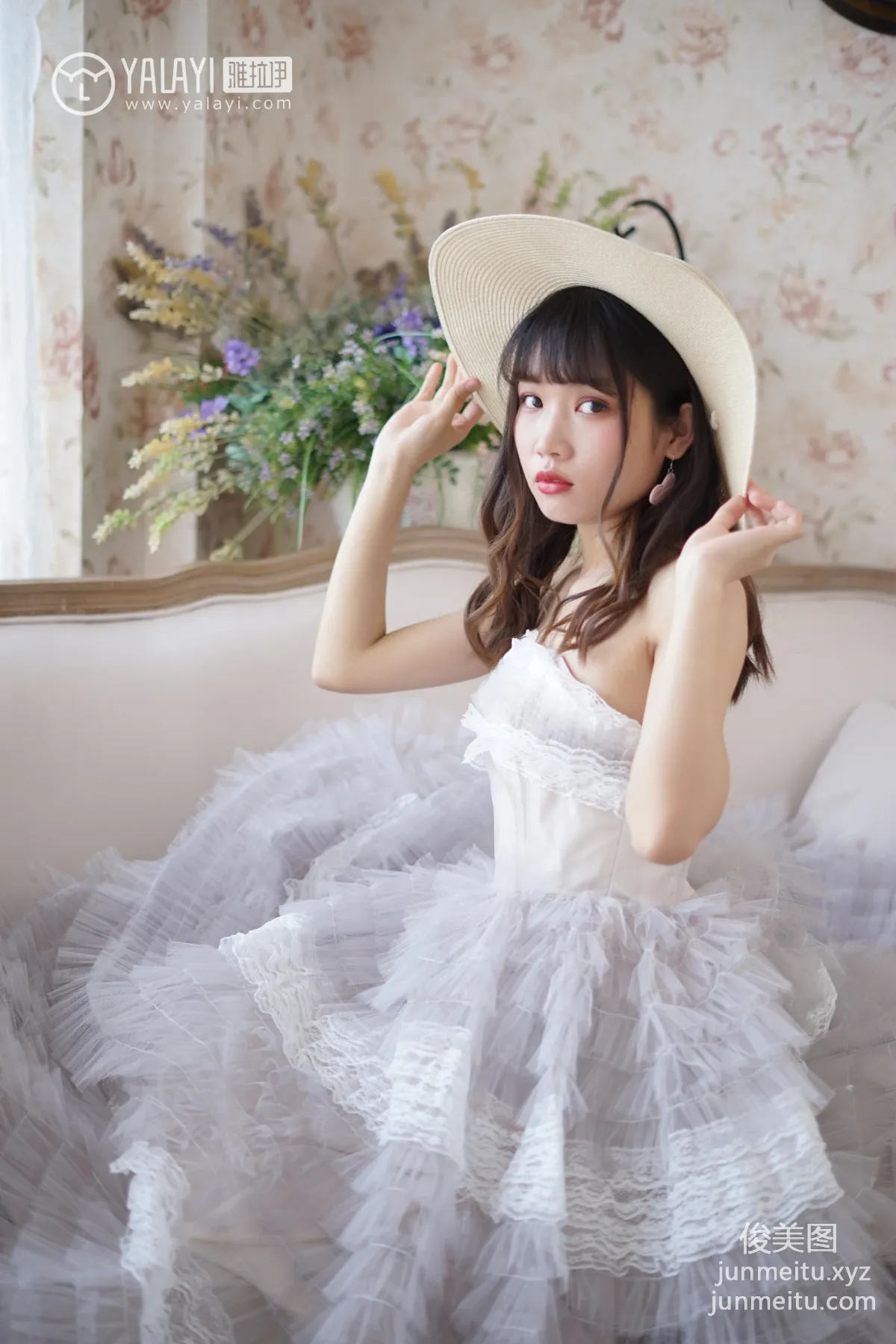 [YALAYI雅拉伊] No.003 小公主的薄紗裙 公主小兔子 [36P] 8