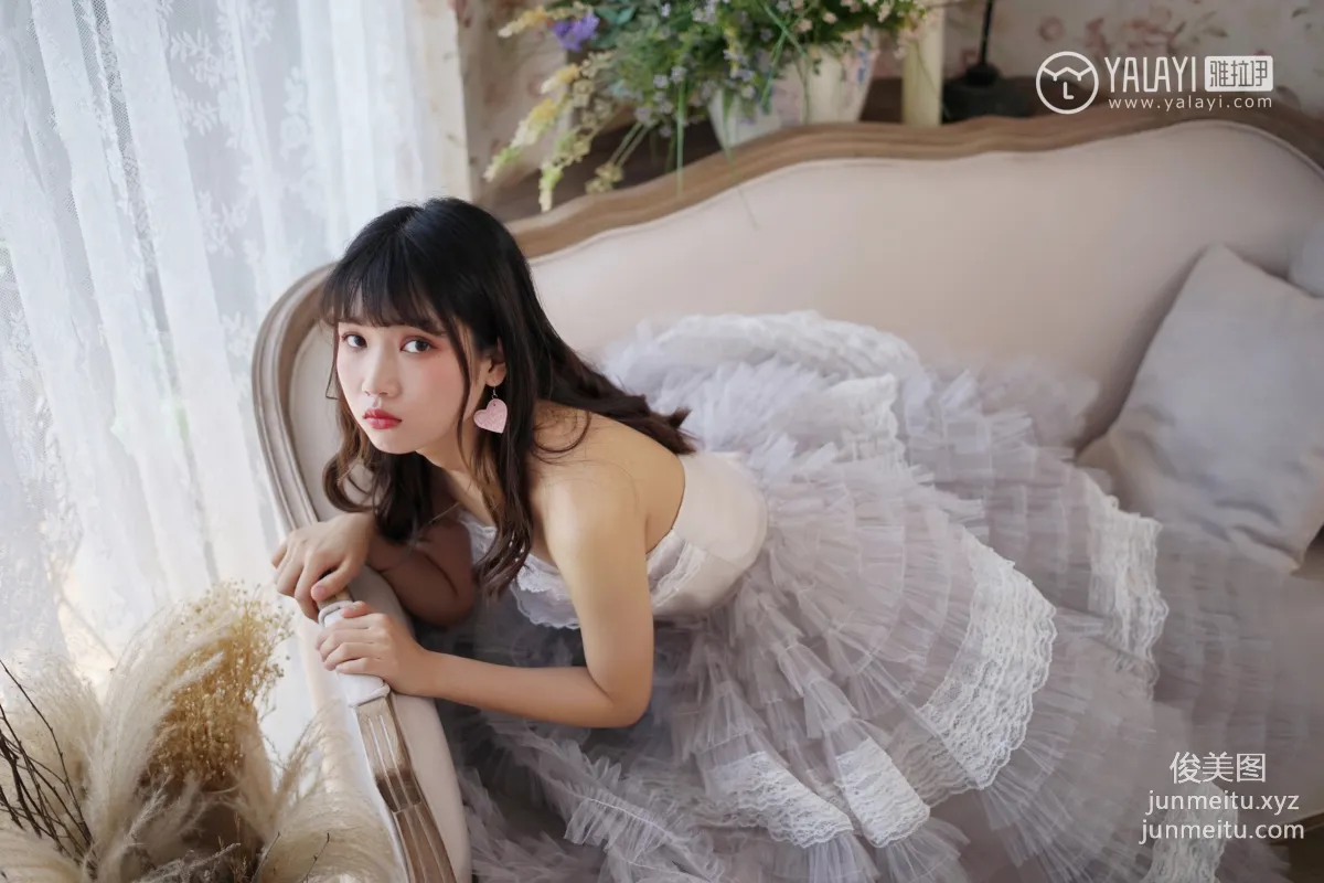 [YALAYI雅拉伊] No.003 小公主的薄紗裙 公主小兔子 [36P] 9