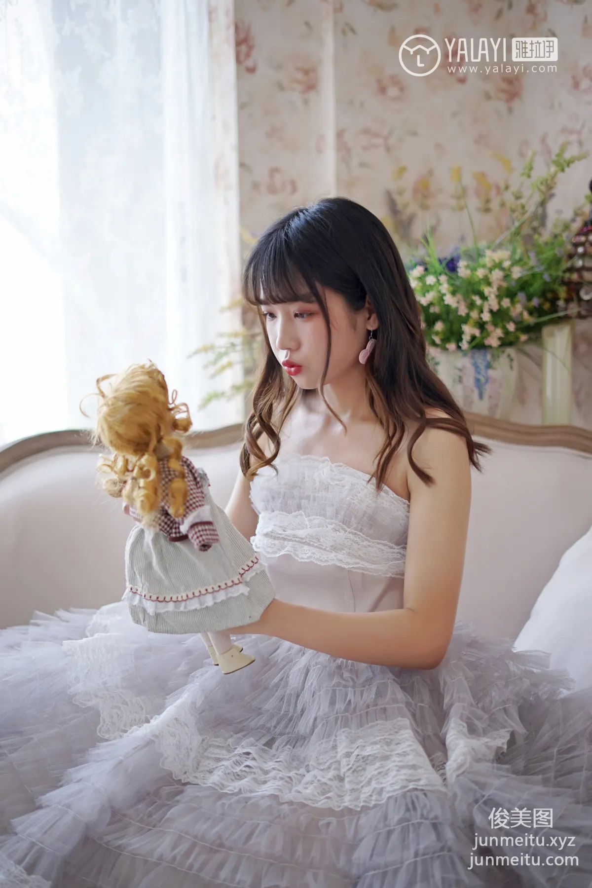 [YALAYI雅拉伊] No.003 小公主的薄紗裙 公主小兔子 [36P] 10