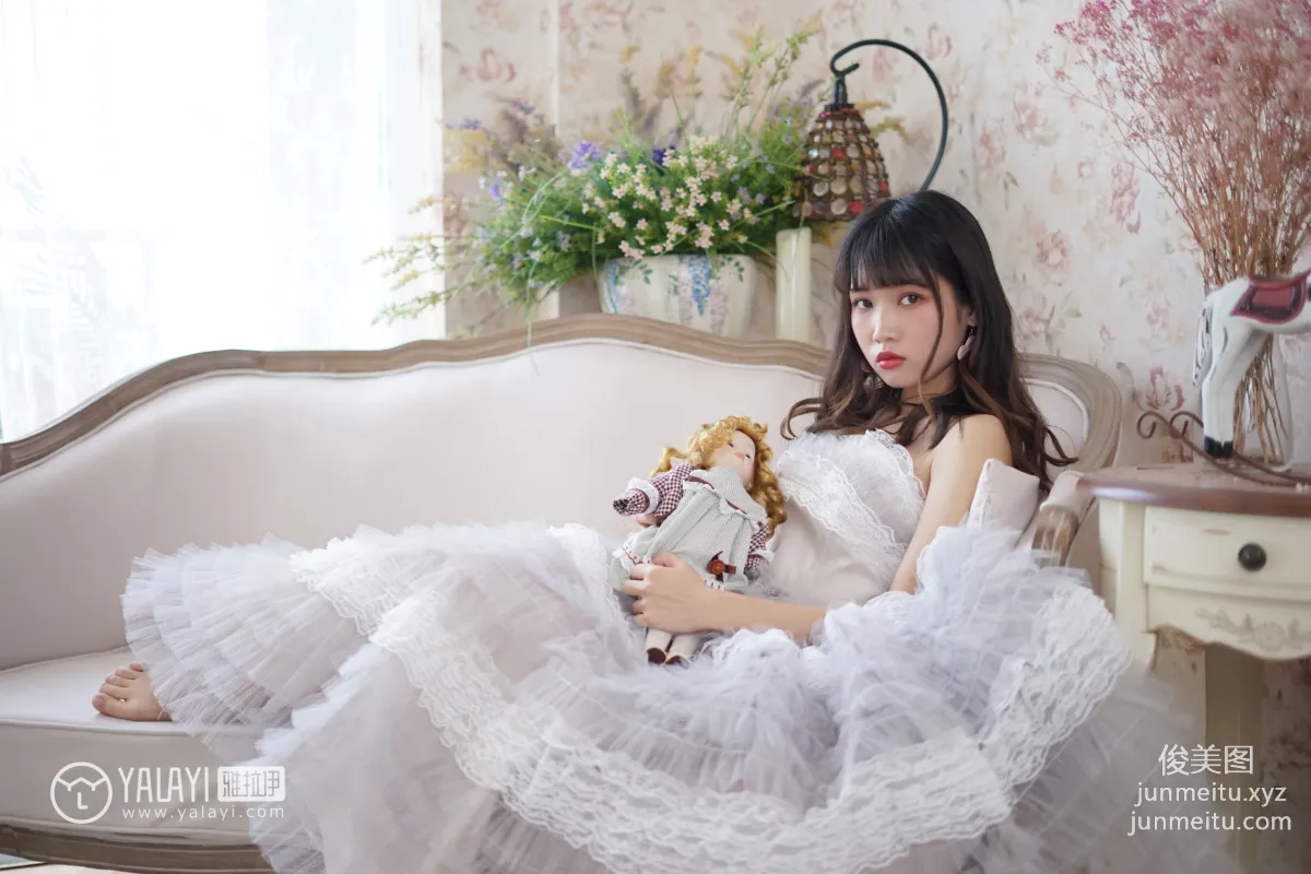 [YALAYI雅拉伊] No.003 小公主的薄紗裙 公主小兔子 [36P] 11