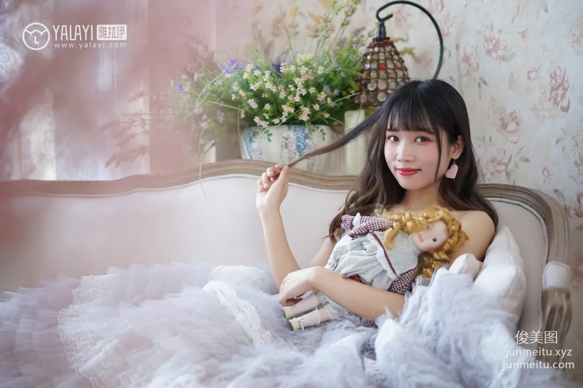 [YALAYI雅拉伊] No.003 小公主的薄紗裙 公主小兔子 [36P] 12
