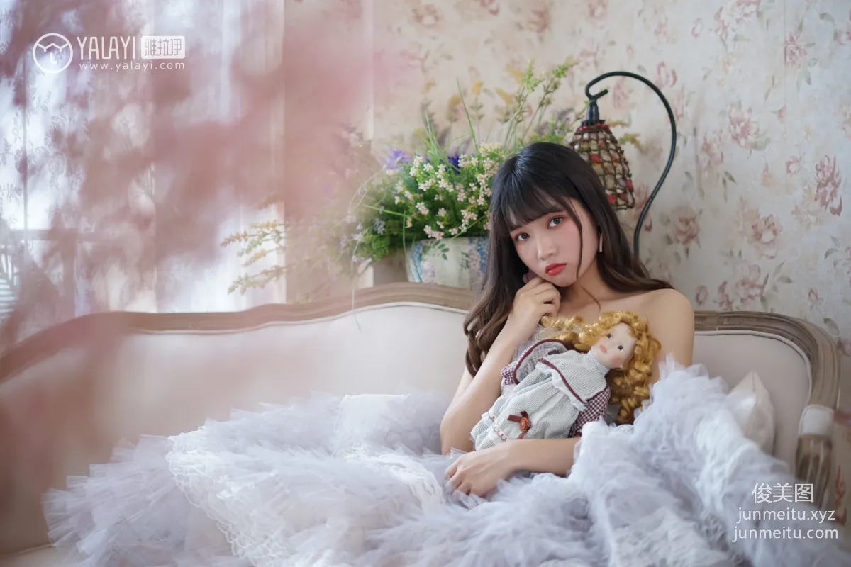 [YALAYI雅拉伊] No.003 小公主的薄紗裙 公主小兔子 [36P] 13