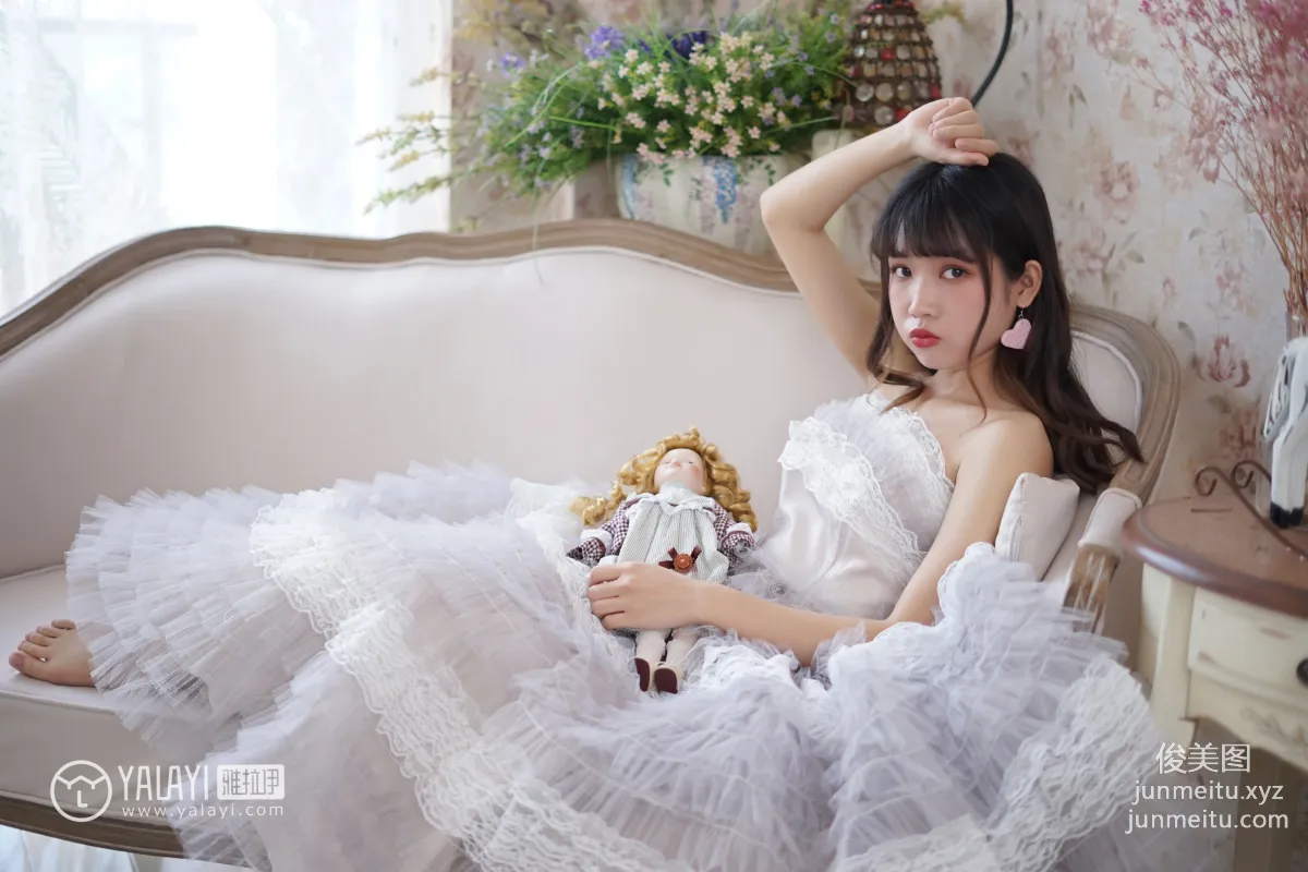 [YALAYI雅拉伊] No.003 小公主的薄紗裙 公主小兔子 [36P] 14
