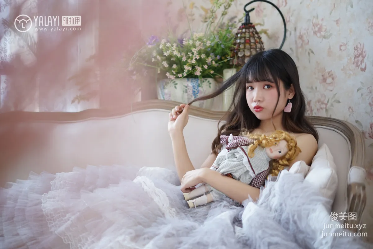 [YALAYI雅拉伊] No.003 小公主的薄紗裙 公主小兔子 [36P] 15