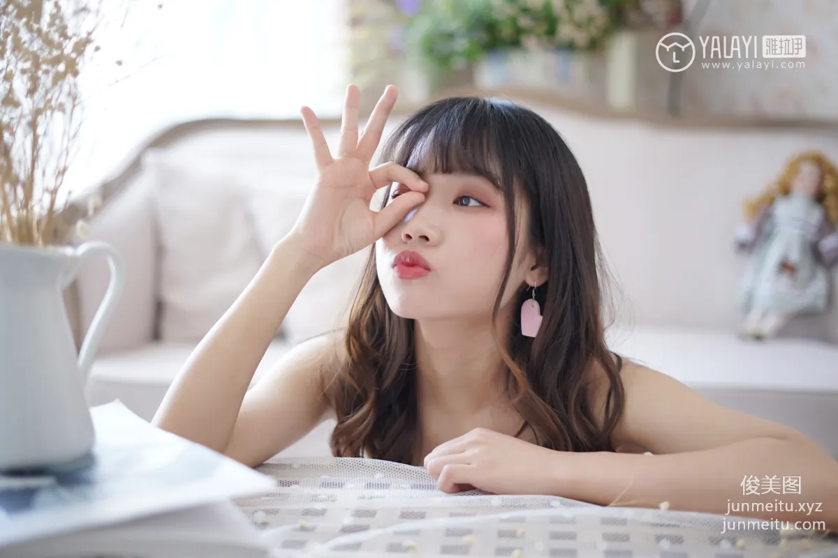 [YALAYI雅拉伊] No.003 小公主的薄紗裙 公主小兔子 [36P] 17