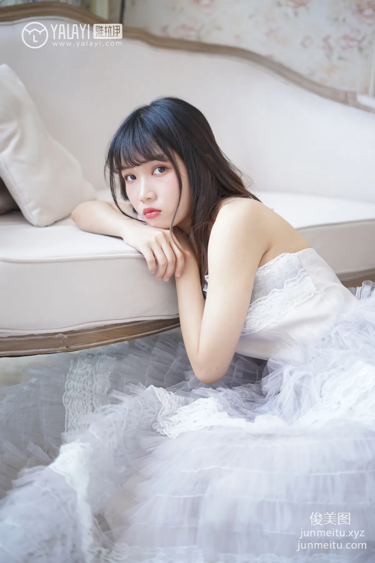 [YALAYI雅拉伊] No.003 小公主的薄紗裙 公主小兔子 [36P] 18
