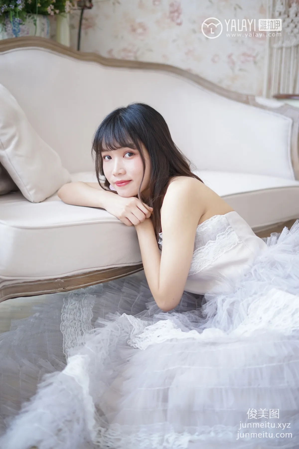 [YALAYI雅拉伊] No.003 小公主的薄紗裙 公主小兔子 [36P] 19