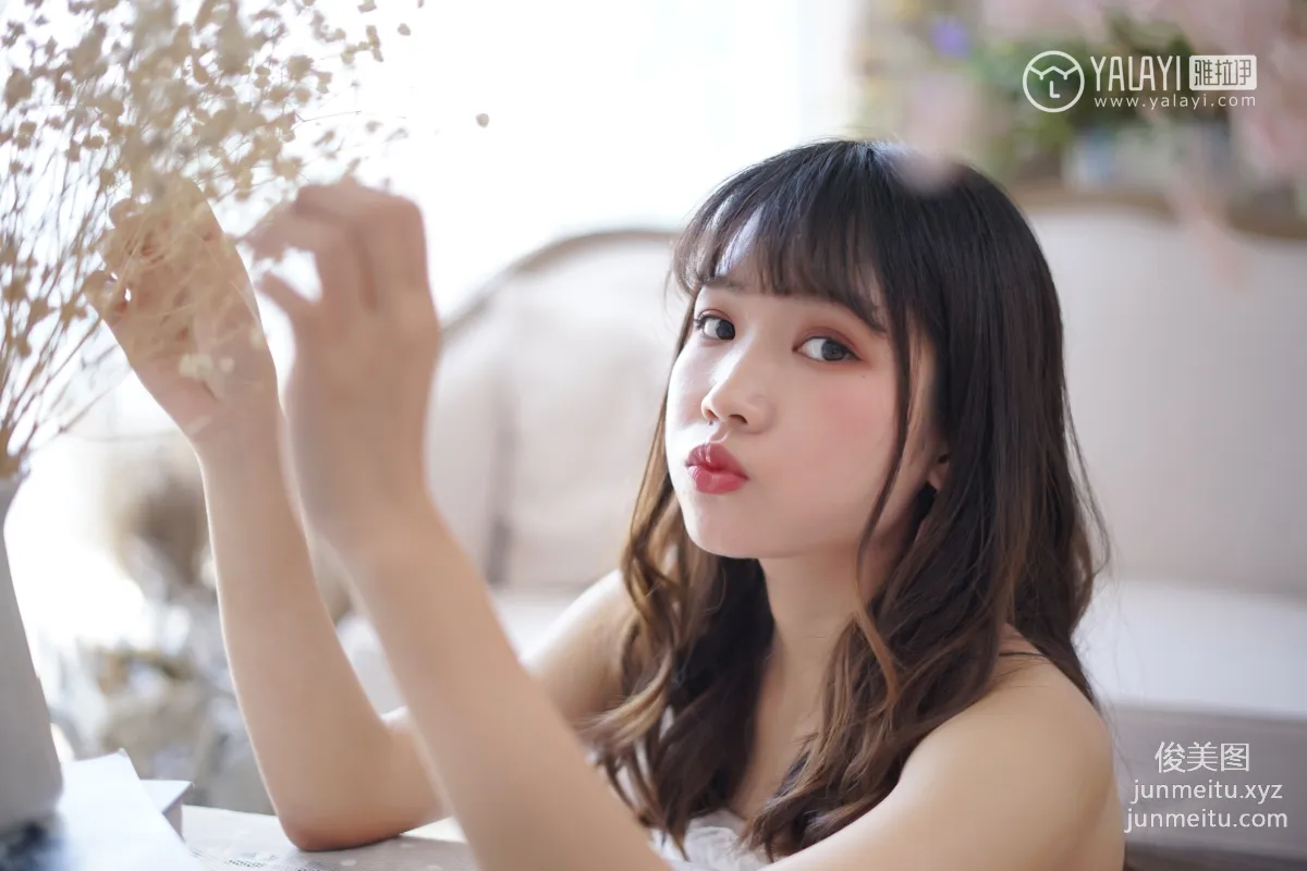 [YALAYI雅拉伊] No.003 小公主的薄紗裙 公主小兔子 [36P] 23