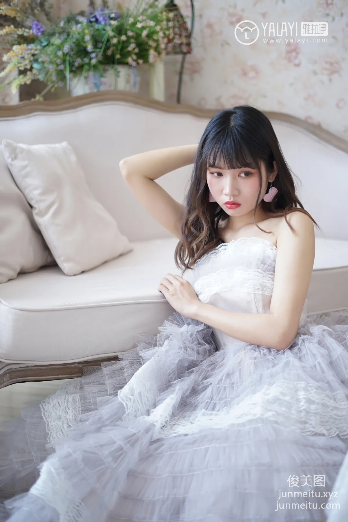 [YALAYI雅拉伊] No.003 小公主的薄紗裙 公主小兔子 [36P] 24