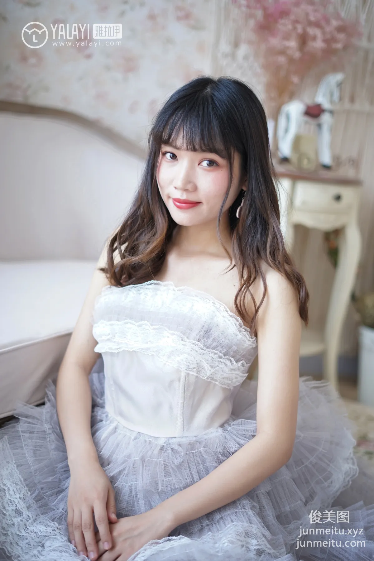 [YALAYI雅拉伊] No.003 小公主的薄紗裙 公主小兔子 [36P] 25