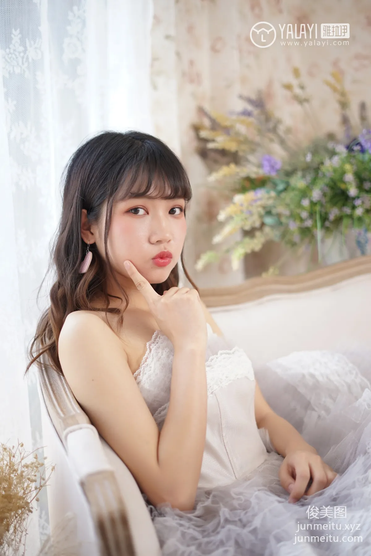 [YALAYI雅拉伊] No.003 小公主的薄紗裙 公主小兔子 [36P] 26