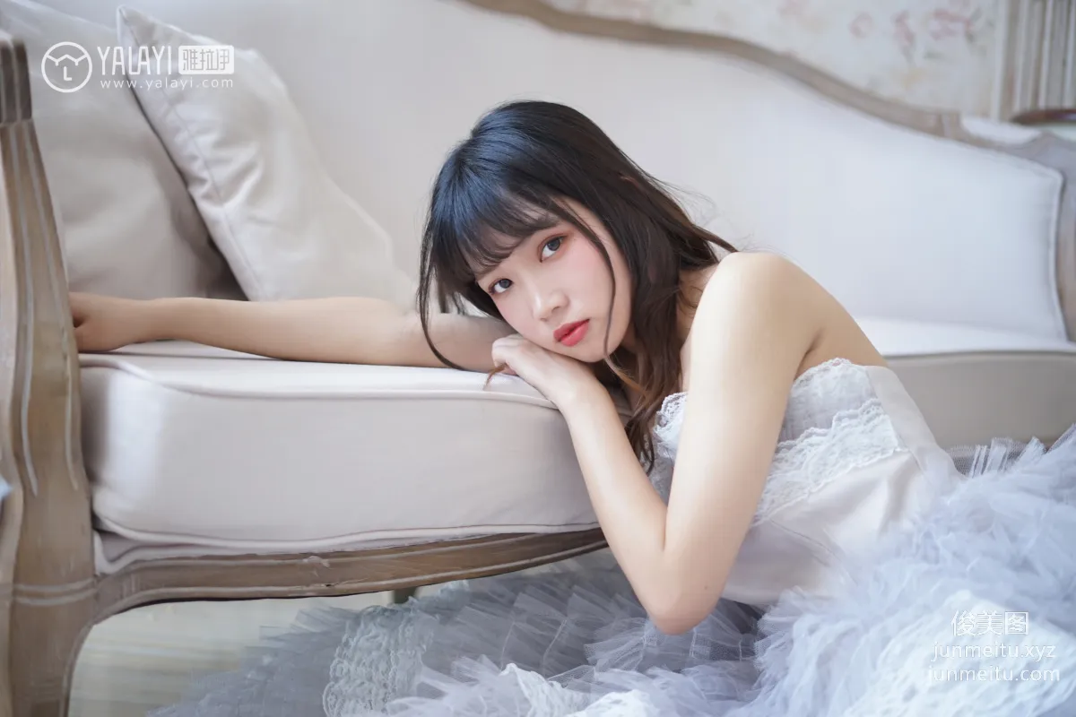 [YALAYI雅拉伊] No.003 小公主的薄紗裙 公主小兔子 [36P] 28