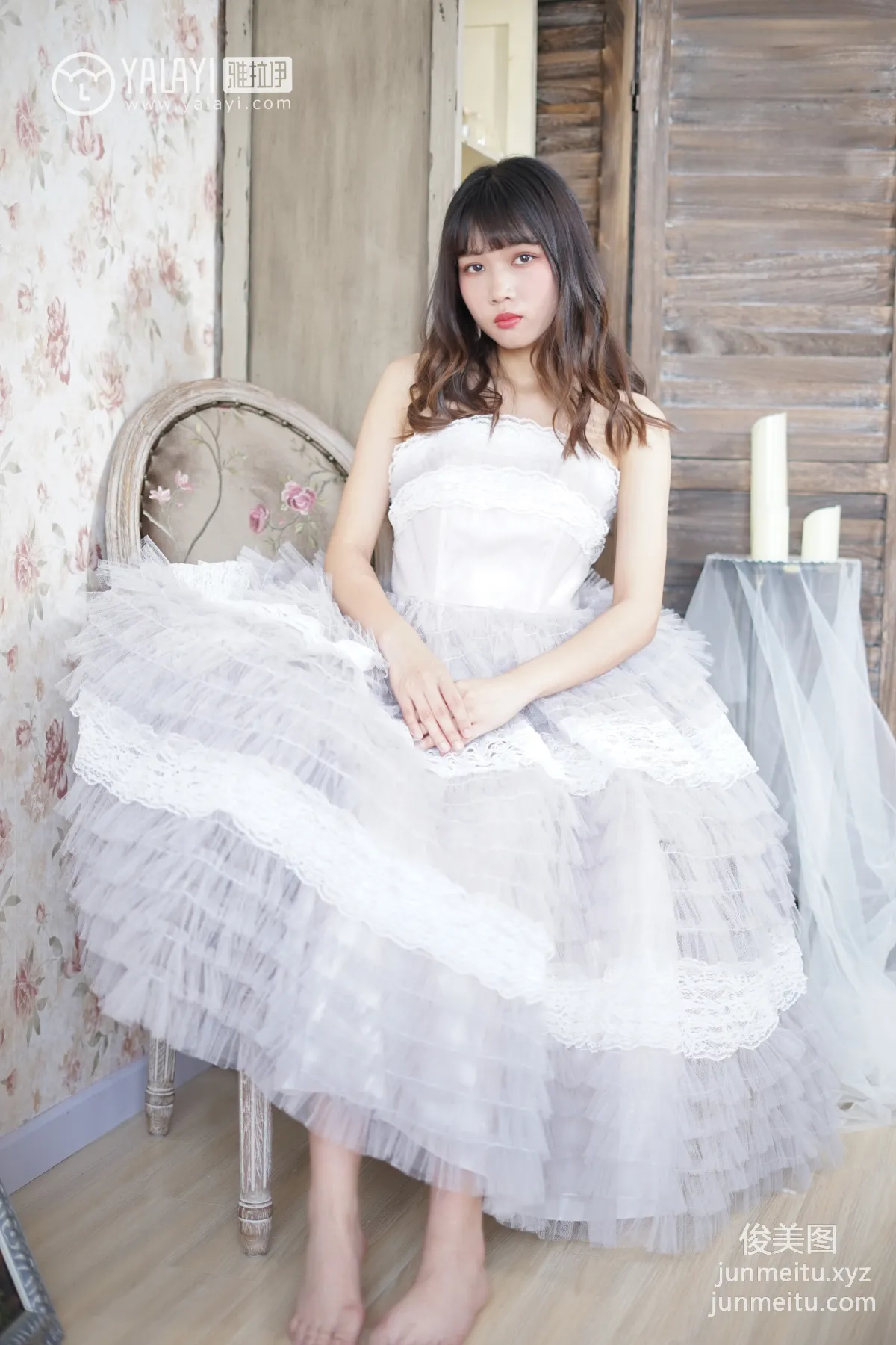 [YALAYI雅拉伊] No.003 小公主的薄紗裙 公主小兔子 [36P] 32