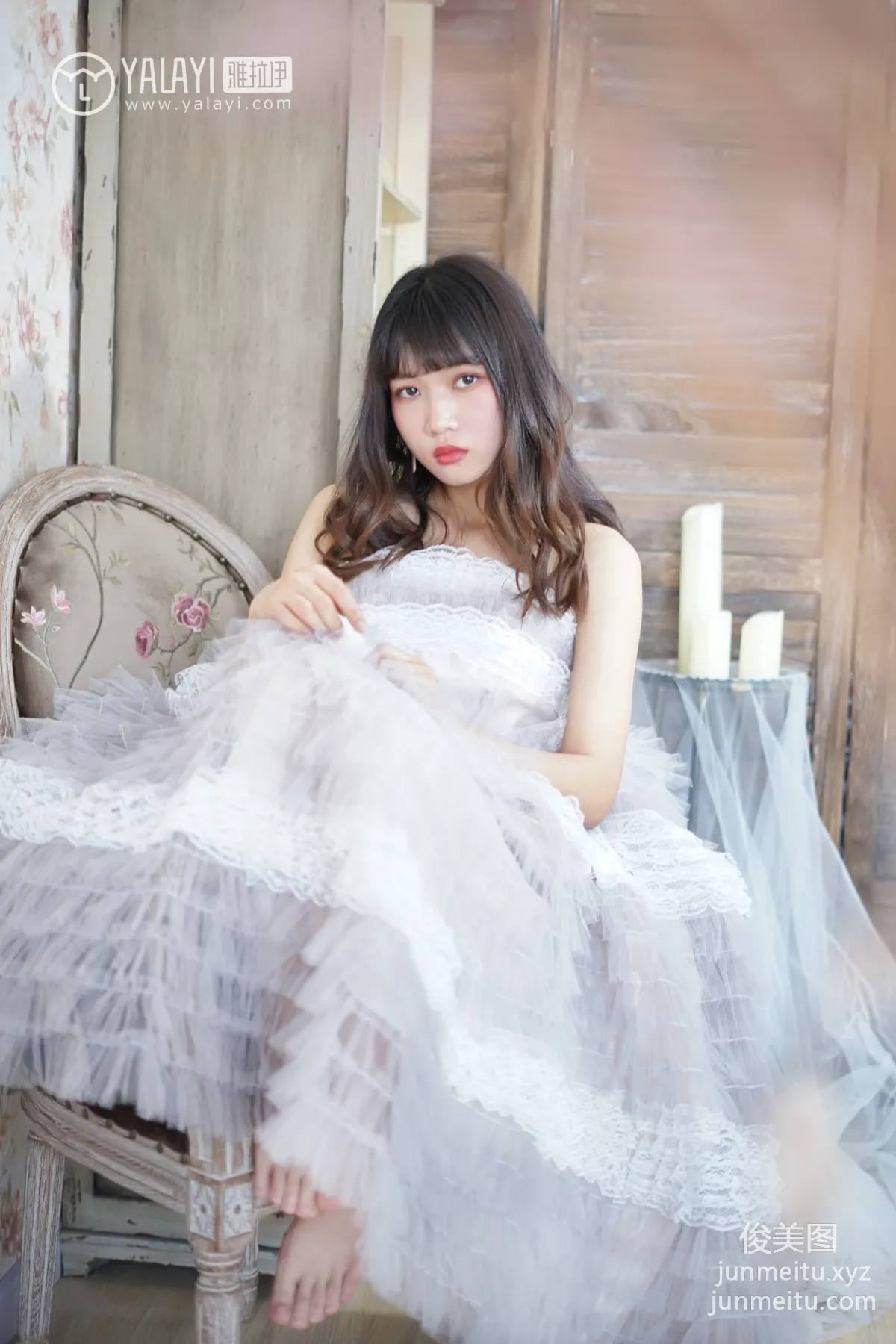 [YALAYI雅拉伊] No.003 小公主的薄紗裙 公主小兔子 [36P] 33