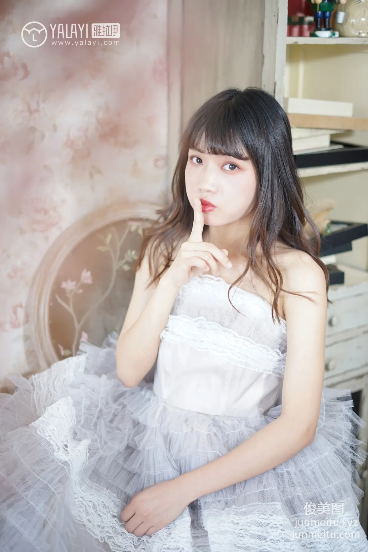 [YALAYI雅拉伊] No.003 小公主的薄紗裙 公主小兔子 [36P] 35
