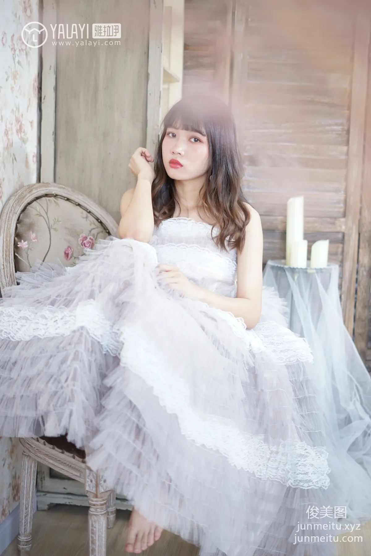 [YALAYI雅拉伊] No.003 小公主的薄紗裙 公主小兔子 [36P] 36