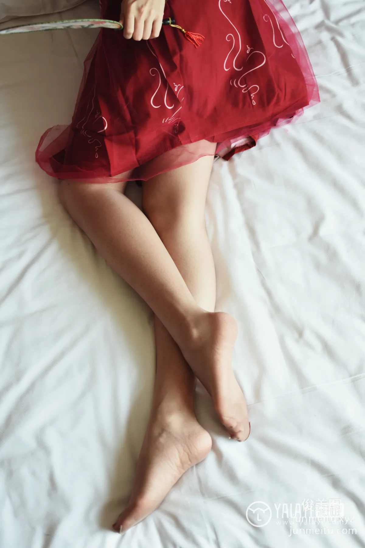 [YALAYI雅拉伊] No.004 古裝肉絲 林小珂 [47P] 24