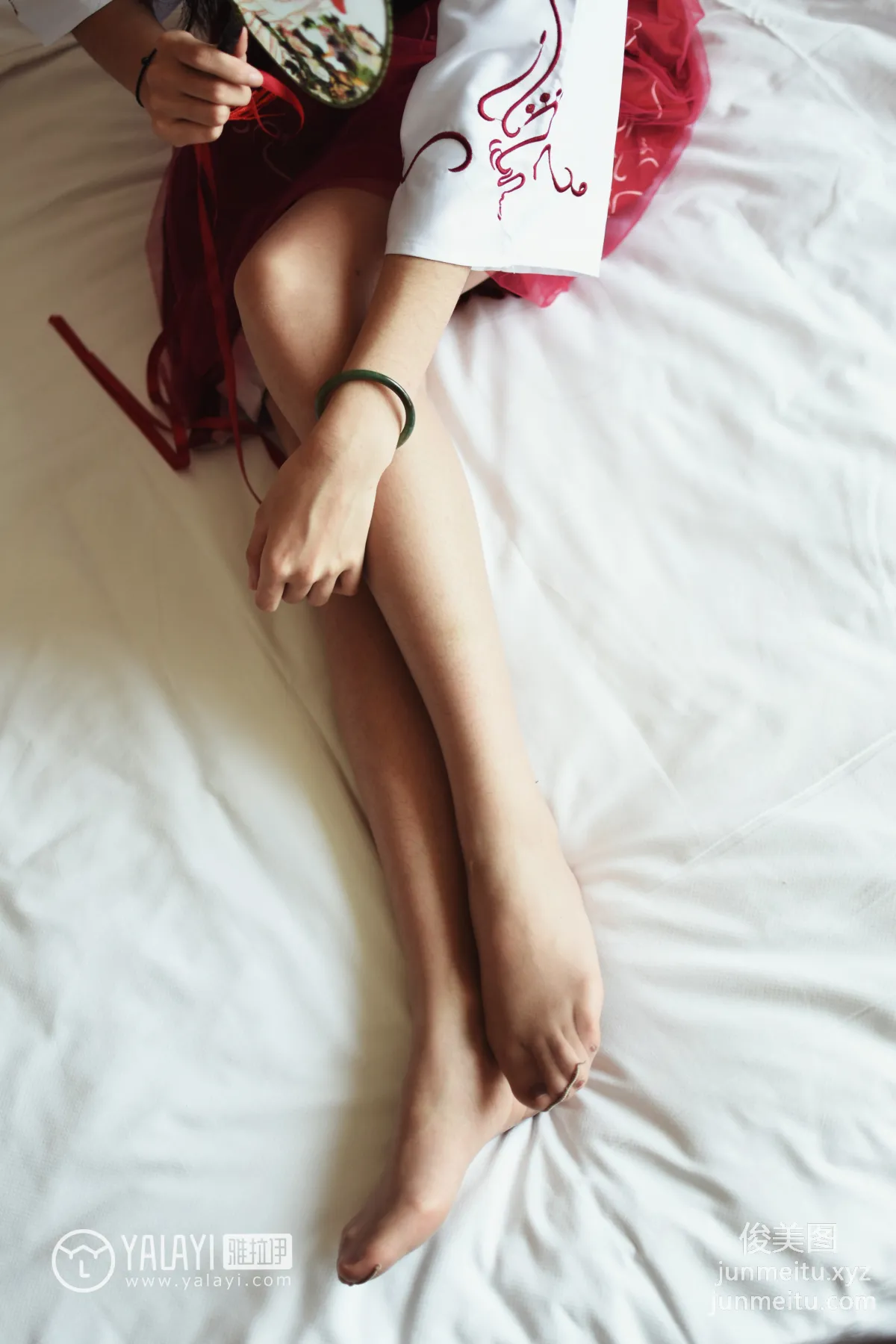 [YALAYI雅拉伊] No.004 古裝肉絲 林小珂 [47P] 26
