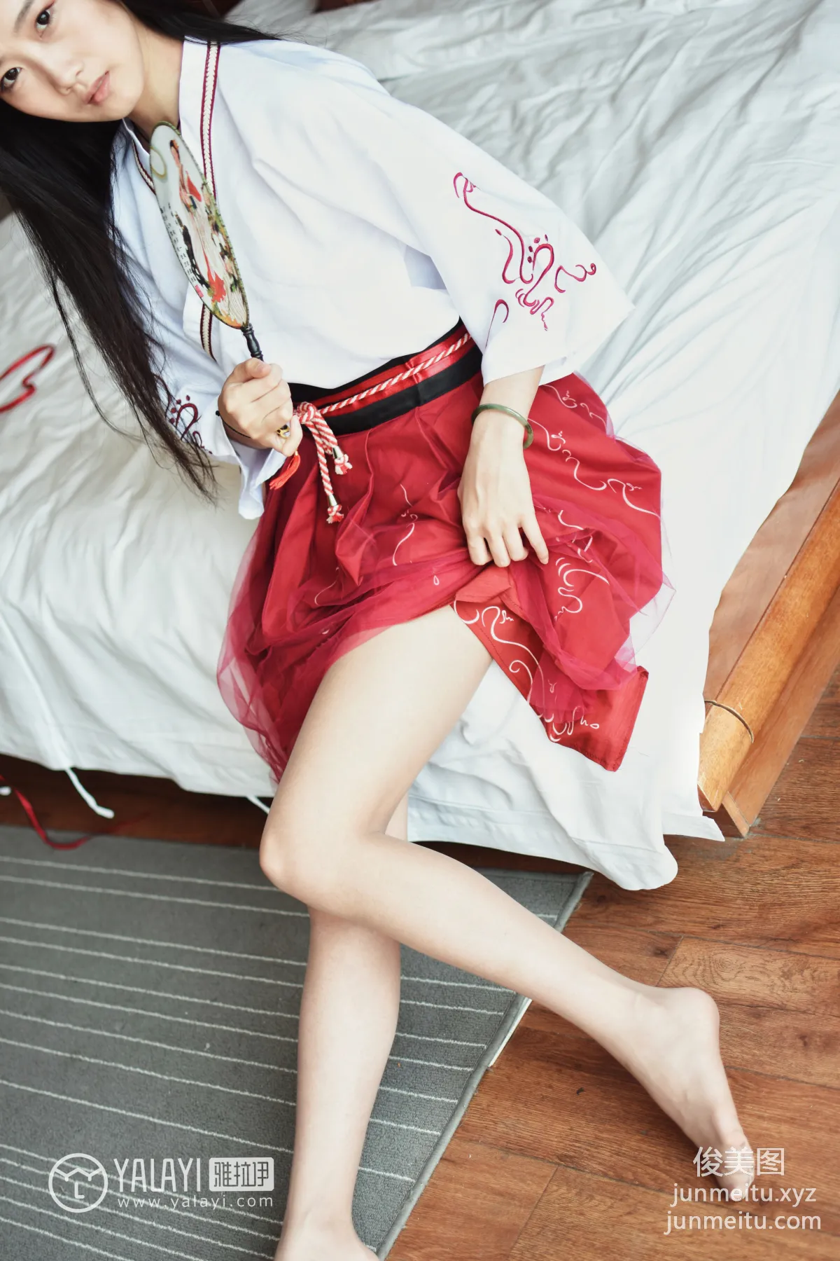 [YALAYI雅拉伊] No.004 古裝肉絲 林小珂 [47P] 43