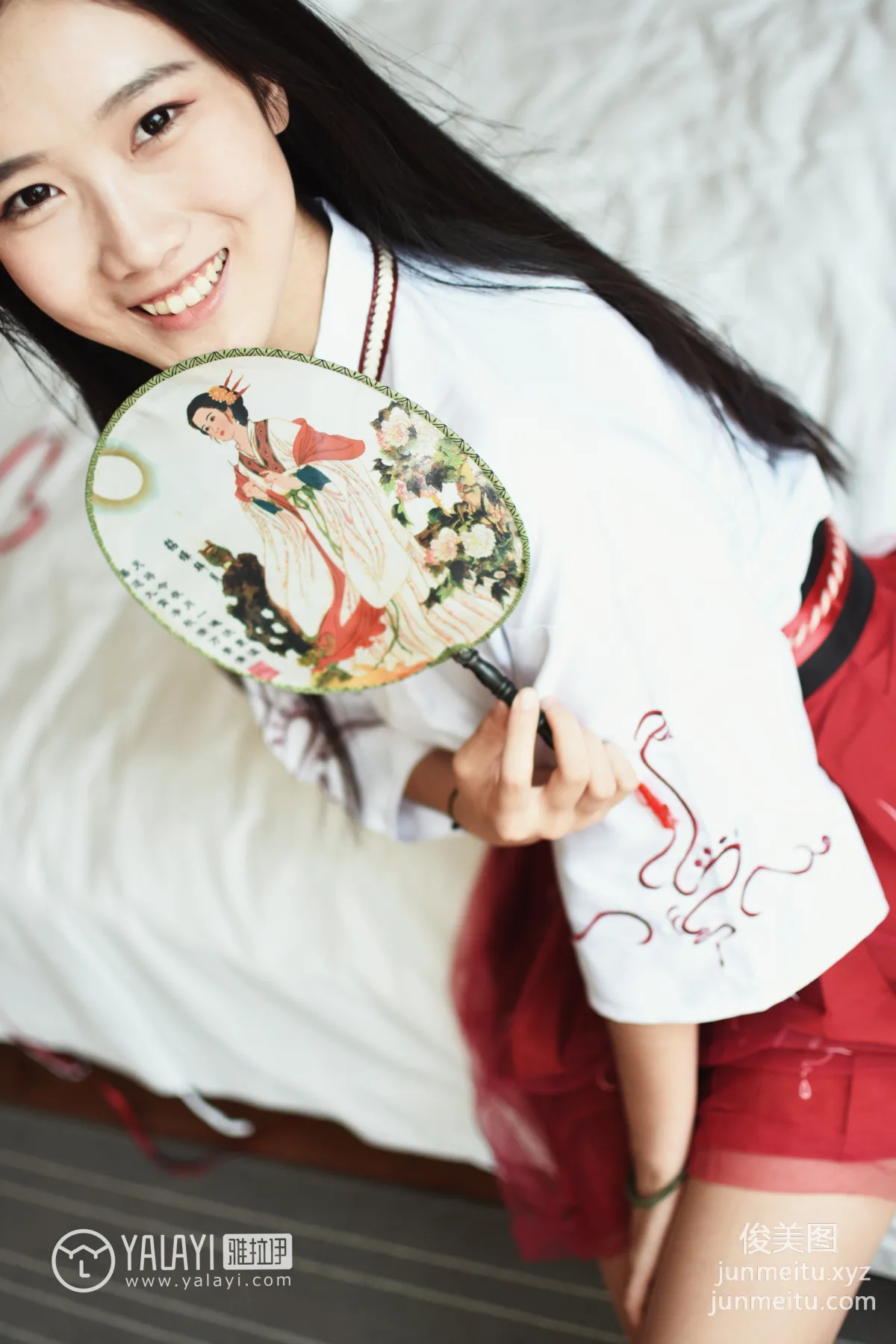 [YALAYI雅拉伊] No.004 古裝肉絲 林小珂 [47P] 44