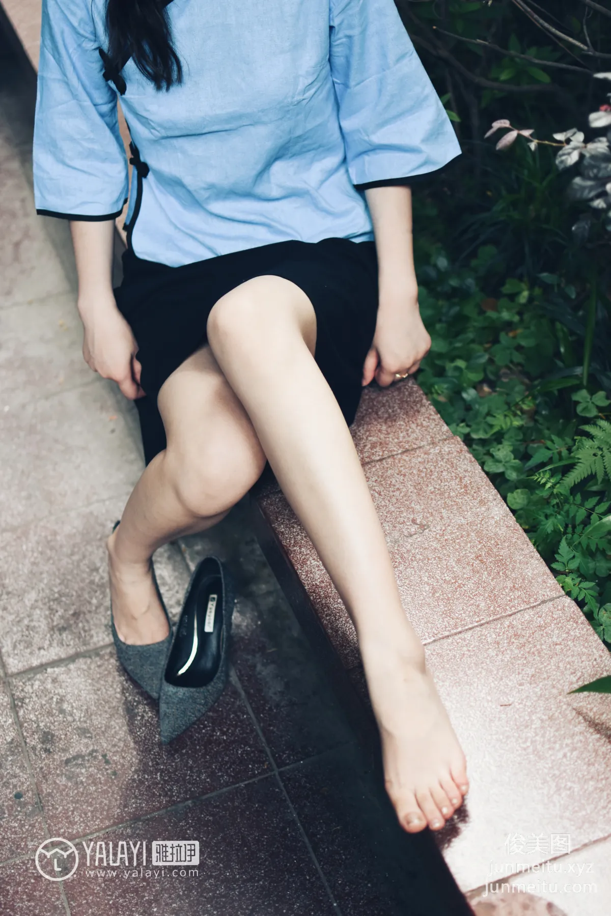 [YALAYI雅拉伊] NO.005 民國女孩肖肖 葉肖肖[52+1P308M] 25
