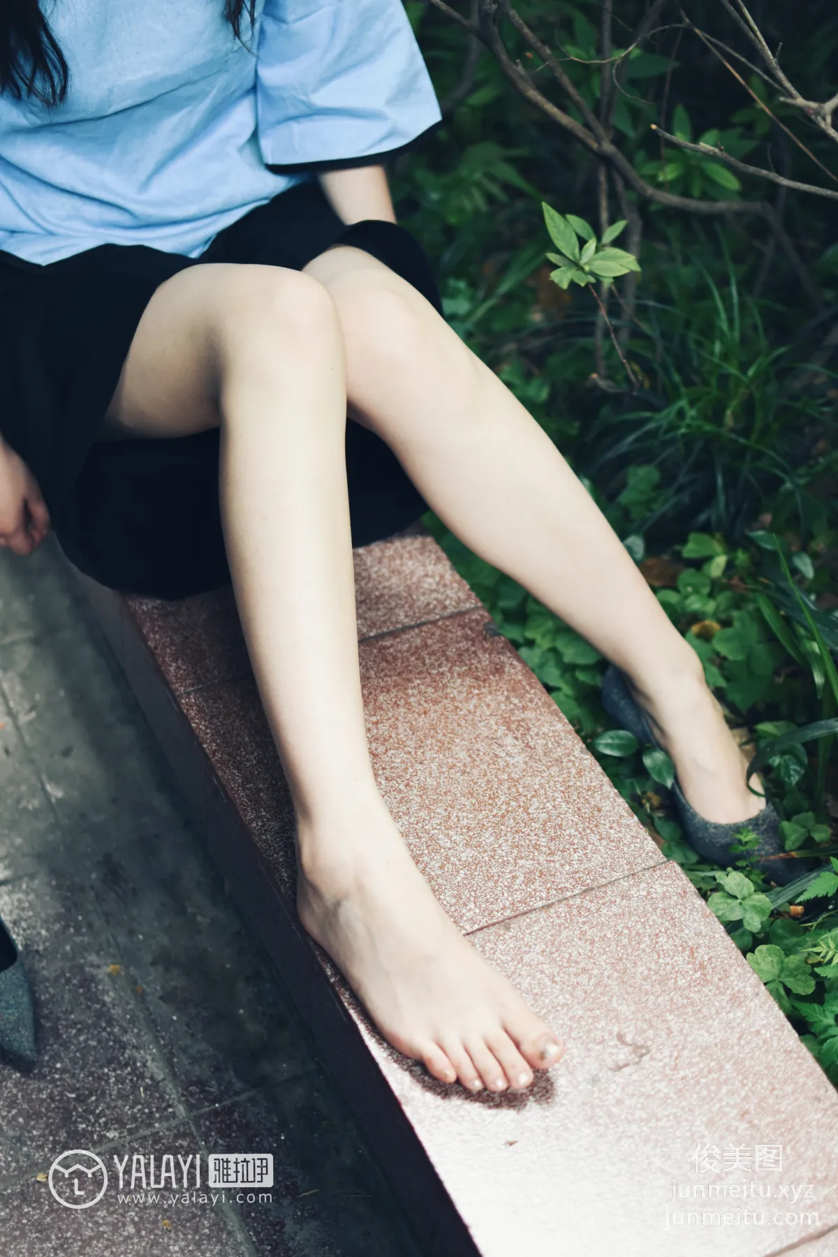 [YALAYI雅拉伊] NO.005 民國女孩肖肖 葉肖肖[52+1P308M] 32