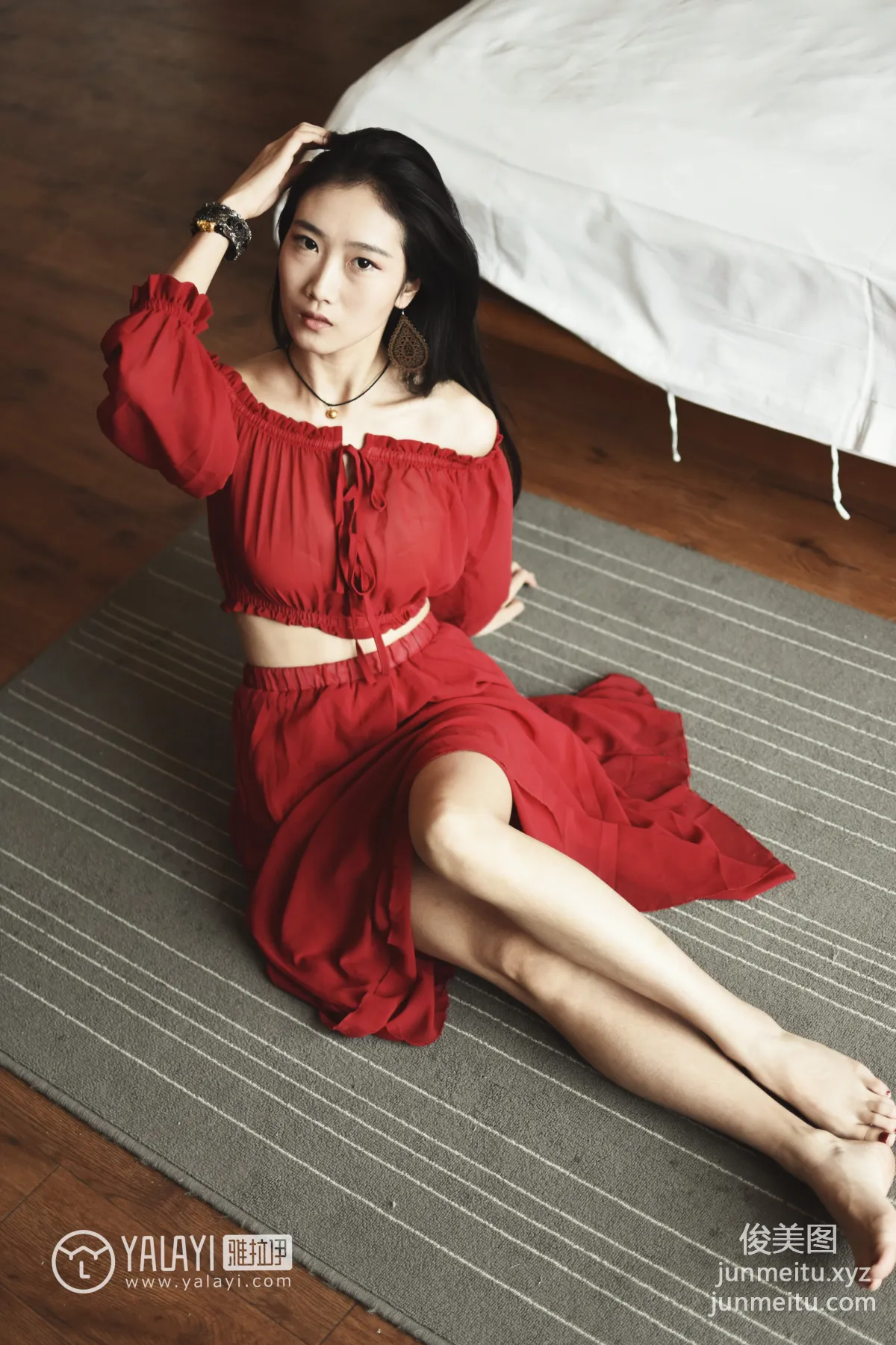 [YALAYI雅拉伊] No.007 魅惑舞裙 林小珂 [46P] 3