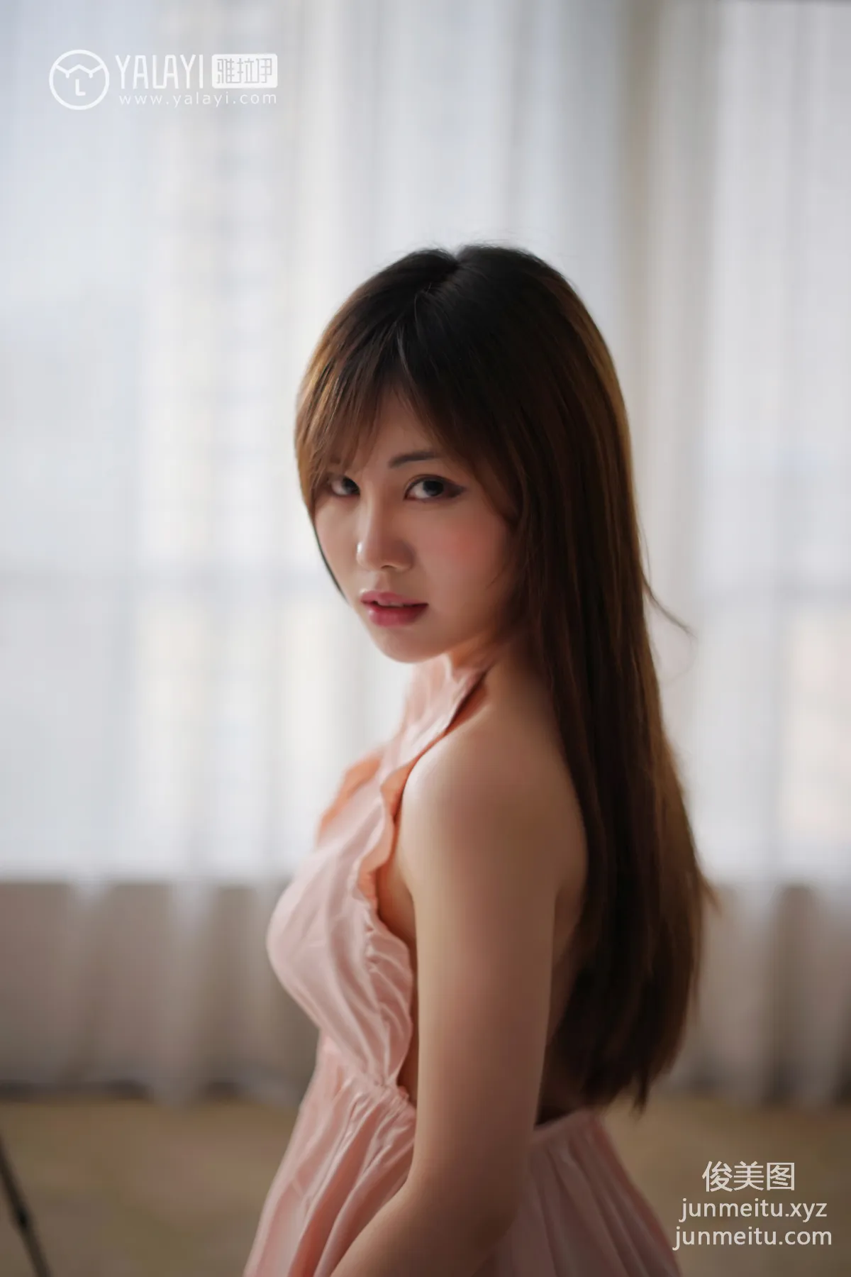 [YALAYI雅拉伊] No.008 睡衣私房 艾妮妮 [35P] 4
