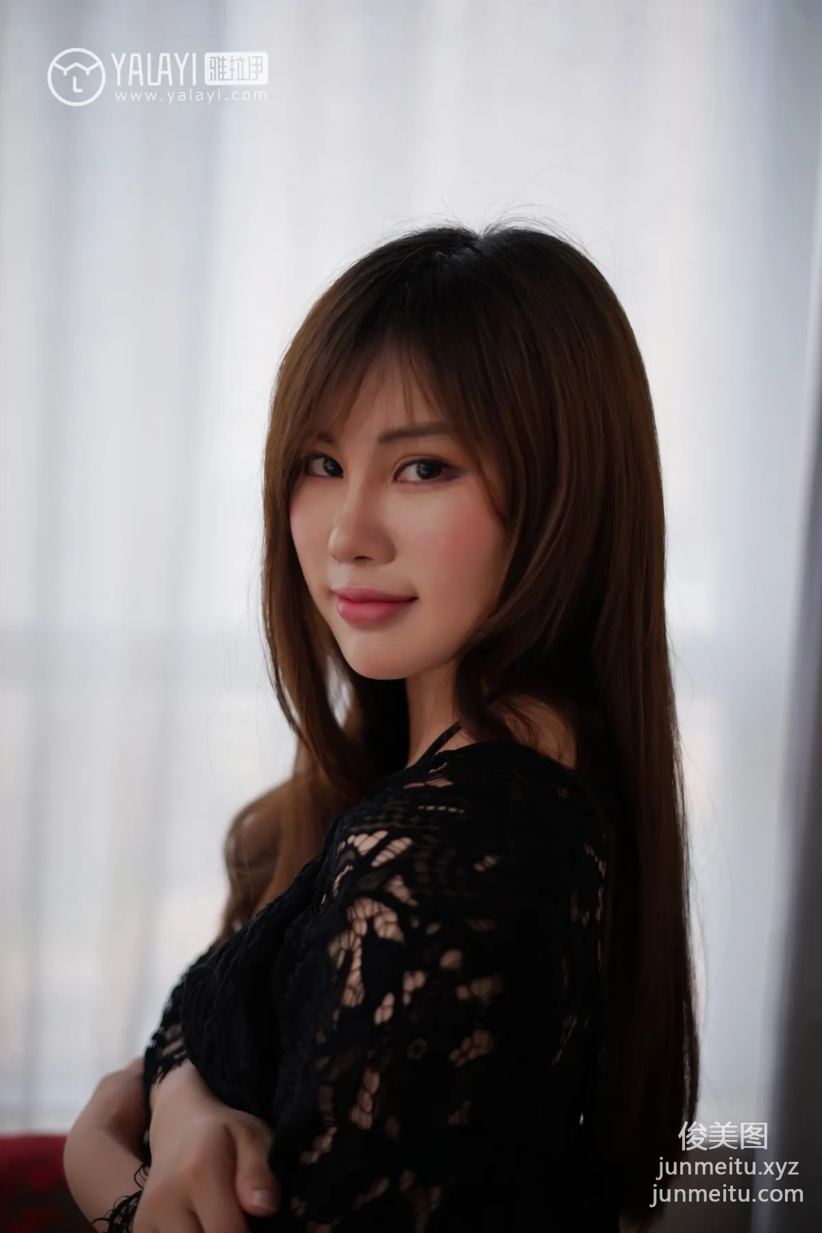 [YALAYI雅拉伊] No.008 睡衣私房 艾妮妮 [35P] 28