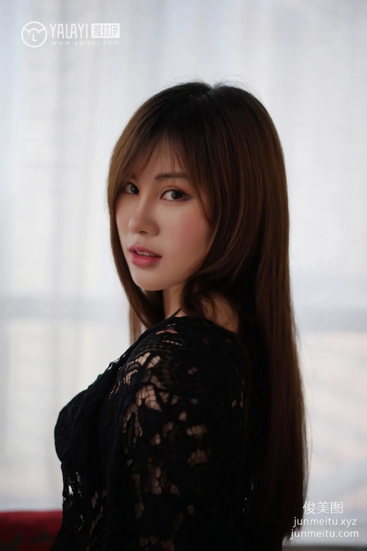 [YALAYI雅拉伊] No.008 睡衣私房 艾妮妮 [35P] 31