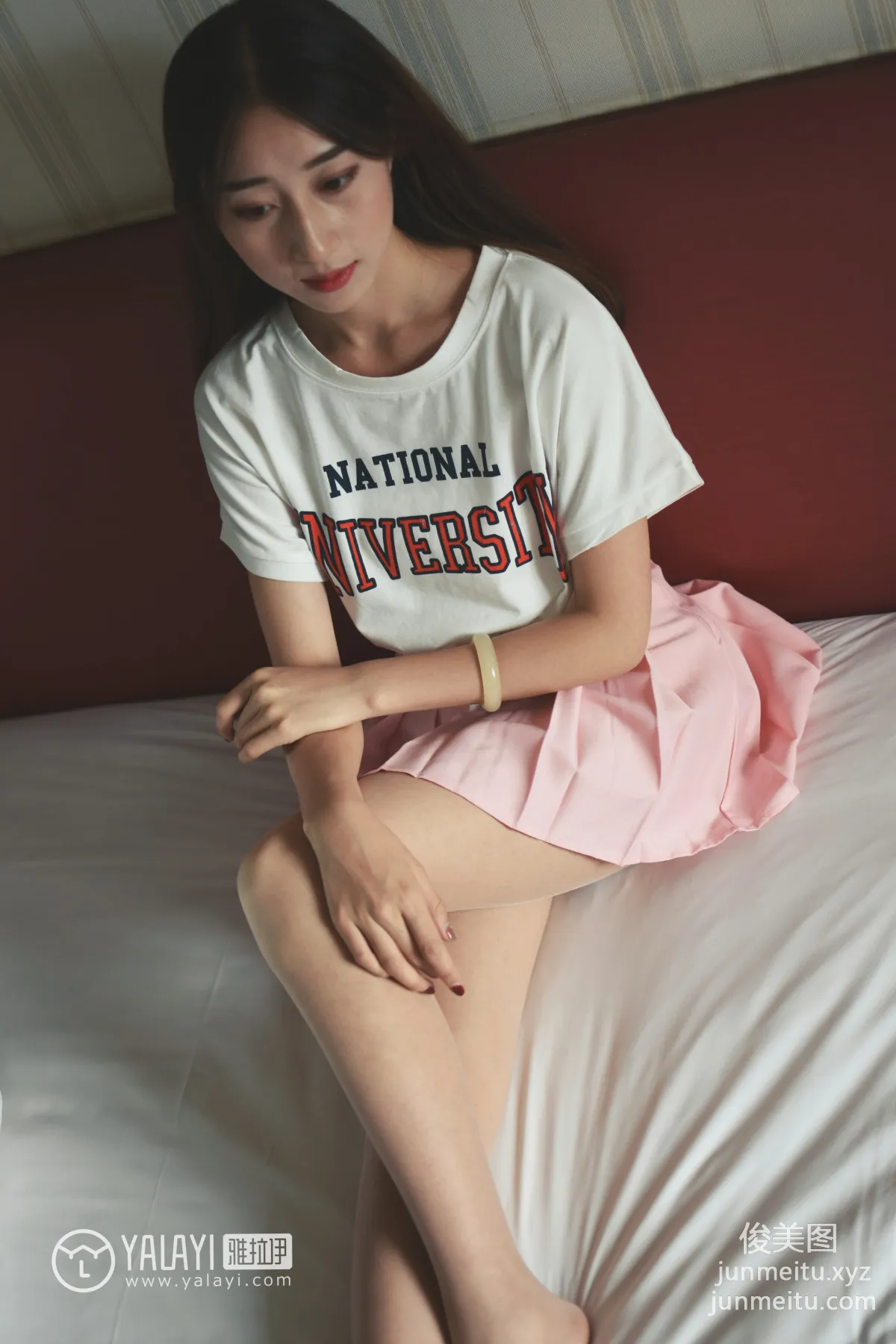 [YALAYI雅拉伊] No.010 可愛啦啦隊服 木曉雨 [67P] 49