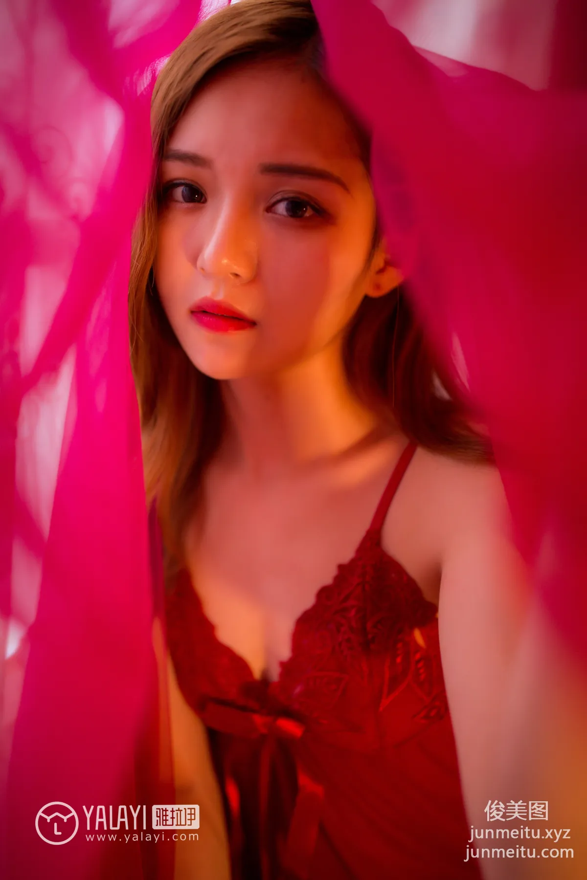 [YALAYI雅拉伊] No.044 遺落紅紗 趙欣怡 [43P] 20