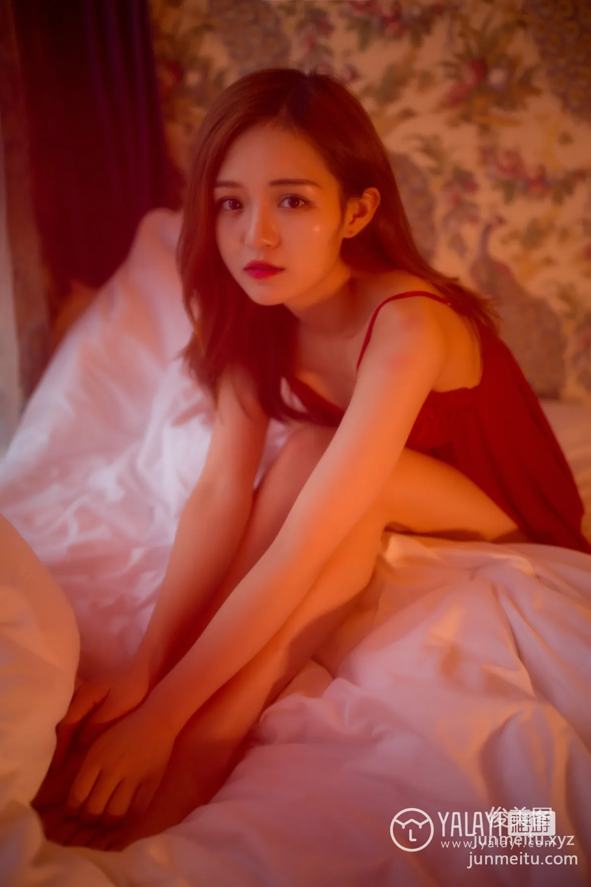 [YALAYI雅拉伊] No.044 遺落紅紗 趙欣怡 [43P] 35