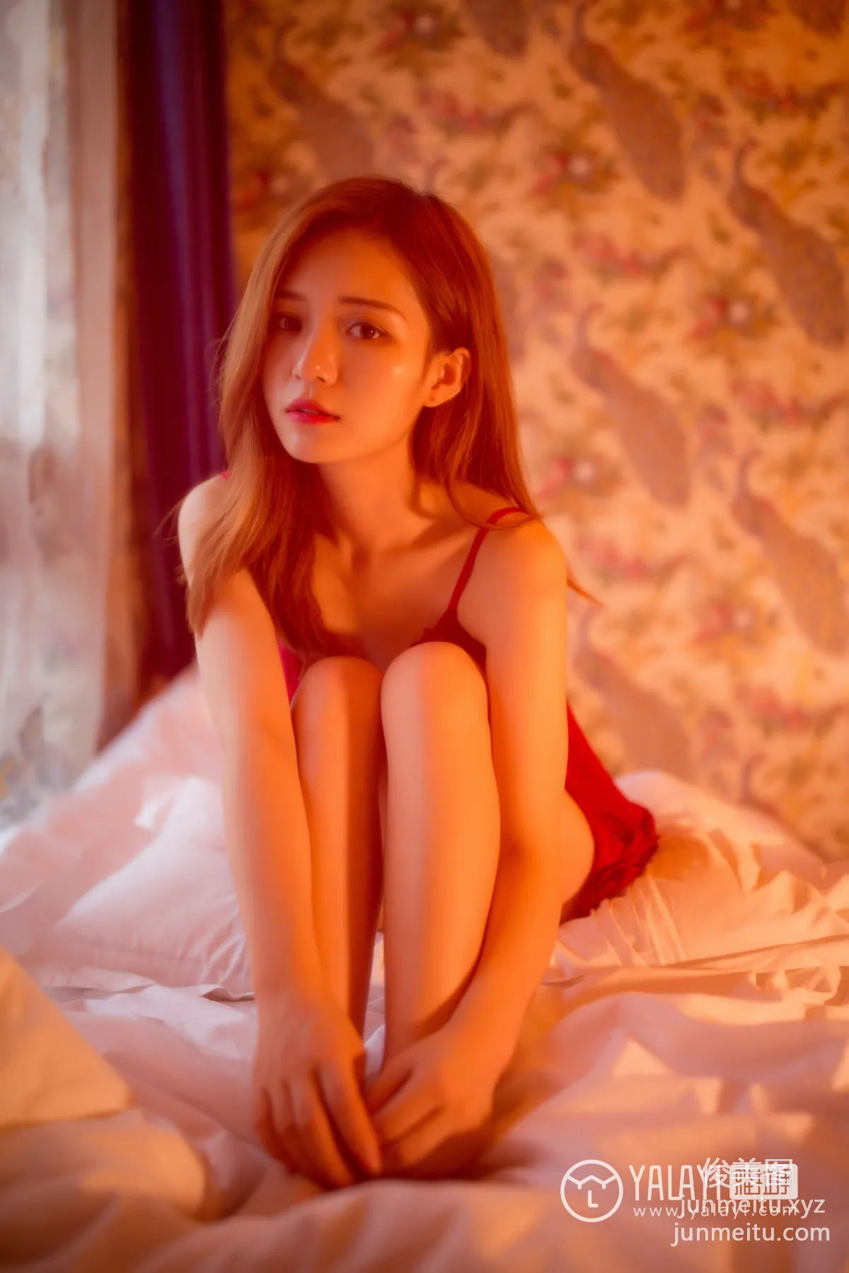 [YALAYI雅拉伊] No.044 遺落紅紗 趙欣怡 [43P] 36