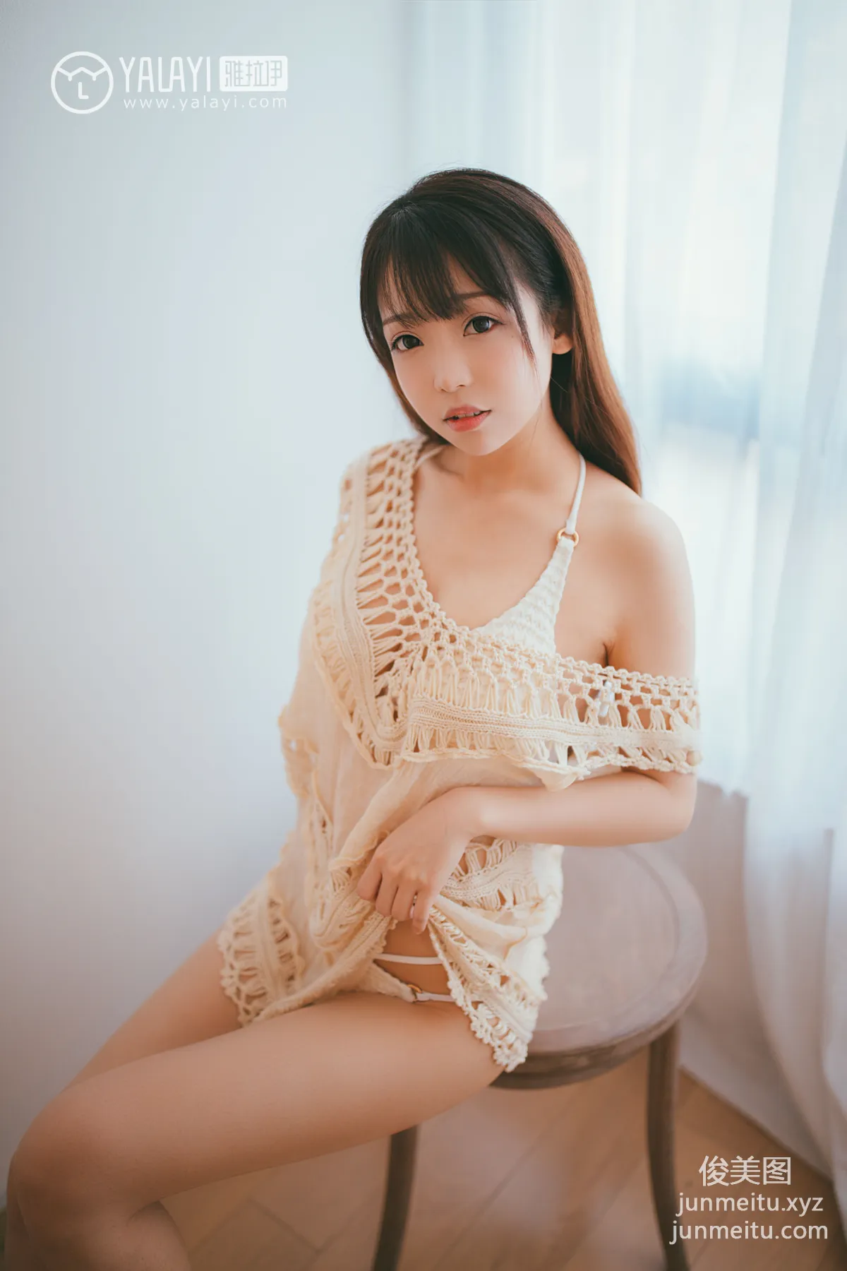 [YALAYI雅拉伊] No.045 醉心少女 水花兒 [45P] 2