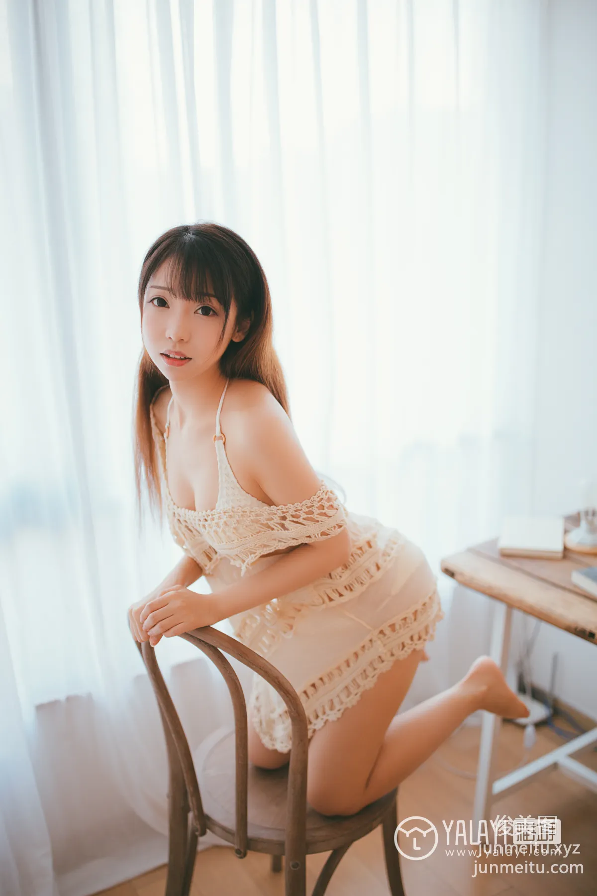 [YALAYI雅拉伊] No.045 醉心少女 水花兒 [45P] 11