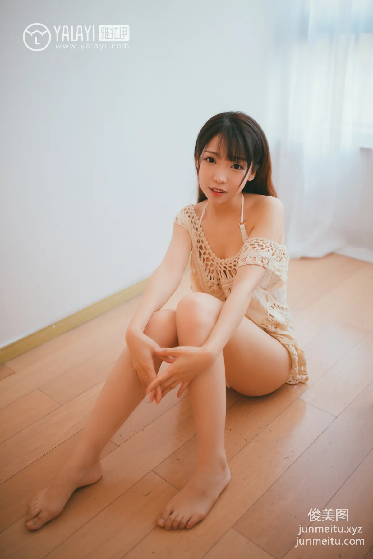 [YALAYI雅拉伊] No.045 醉心少女 水花兒 [45P] 13