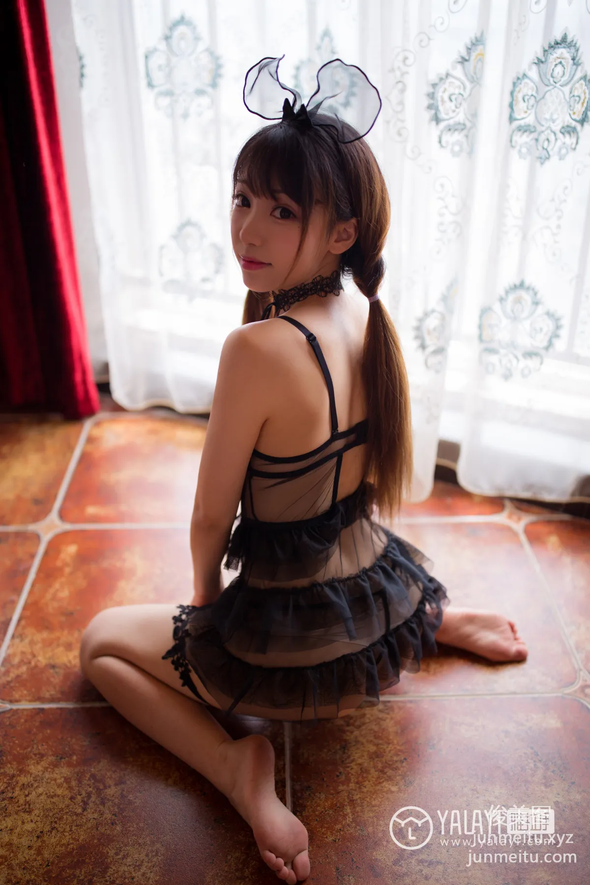 [YALAYI雅拉伊] No.051 白精靈 水花兒 [44P] 17
