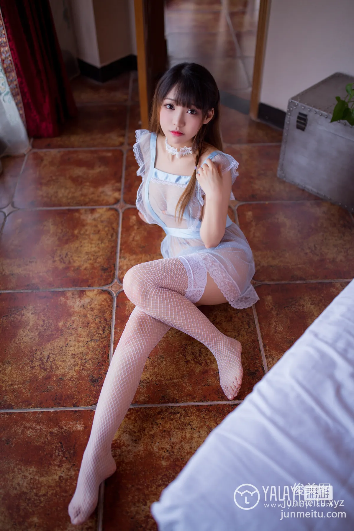 [YALAYI雅拉伊] No.051 白精靈 水花兒 [44P] 41