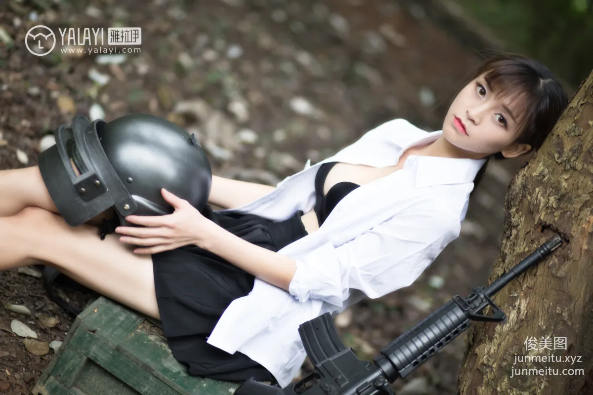 [YALAYI雅拉伊] No.054 吃雞少女 蘑菇 [45P] 26