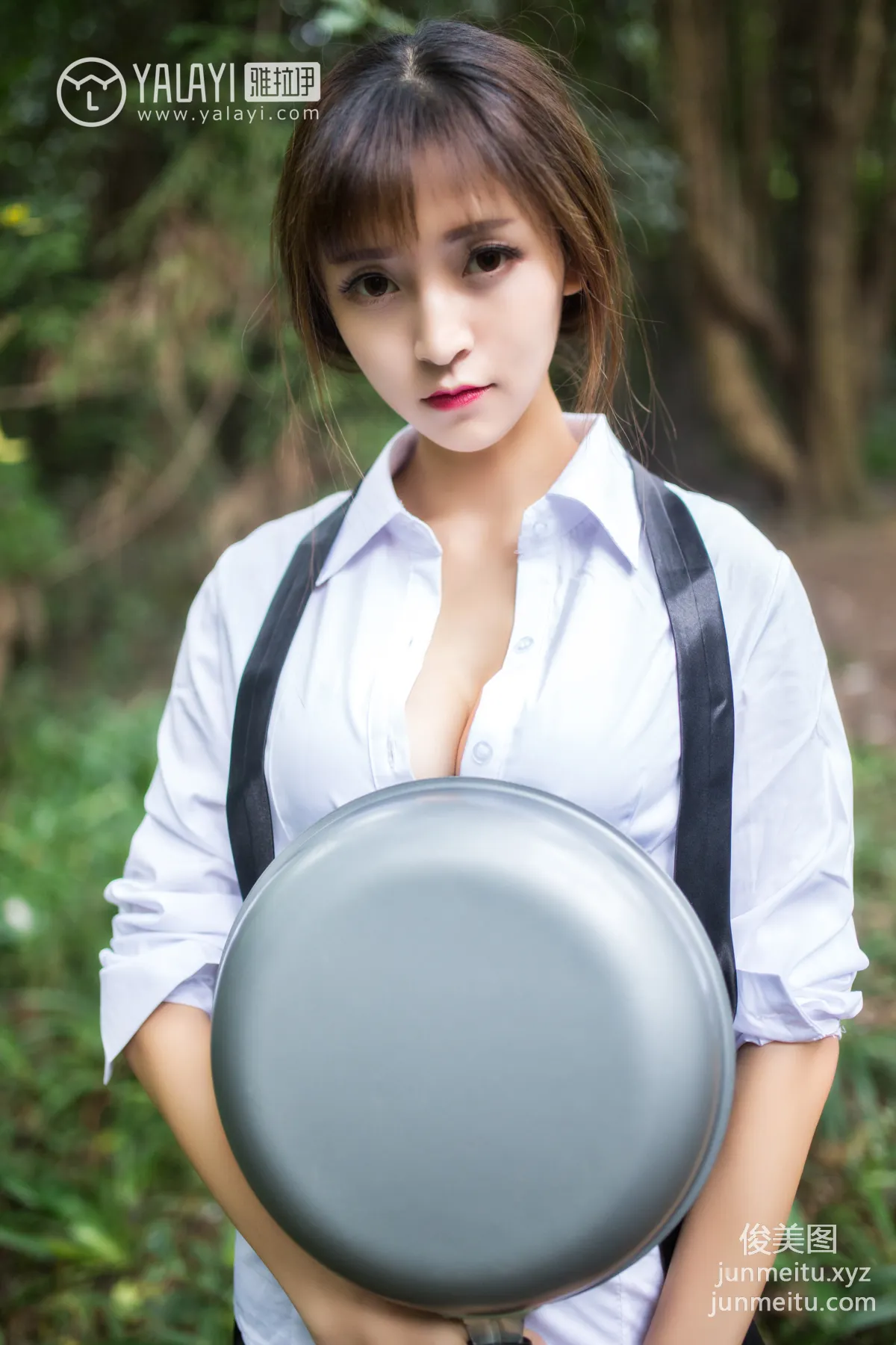 [YALAYI雅拉伊] No.054 吃雞少女 蘑菇 [45P] 29
