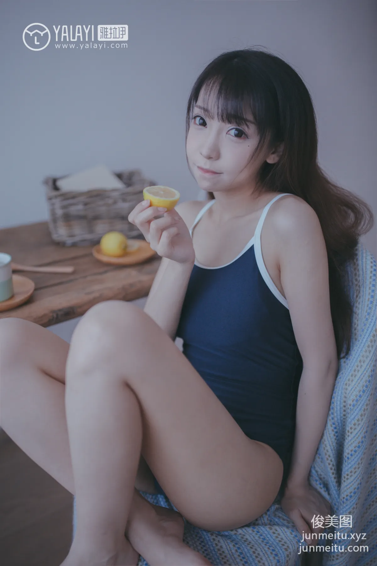[YALAYI雅拉伊] No.068 藍簾幽夢 水花兒 [59P] 2