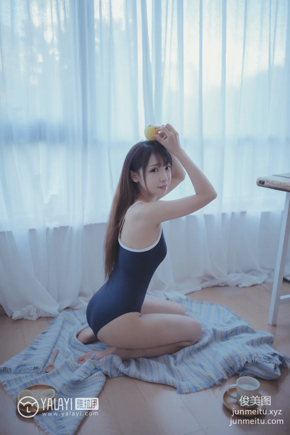 [YALAYI雅拉伊] No.068 藍簾幽夢 水花兒 [59P] 5