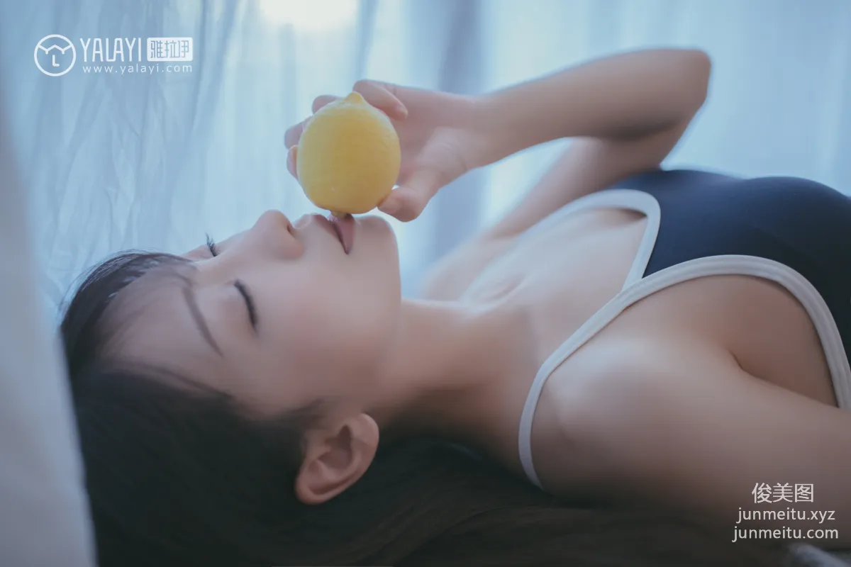 [YALAYI雅拉伊] No.068 藍簾幽夢 水花兒 [59P] 16